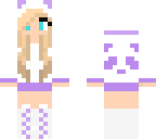 panda girl