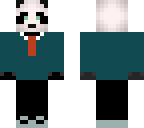 panda scolarizado