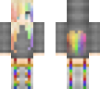 pastel rainbow