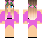 pink summer skin