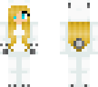 polar bear skin