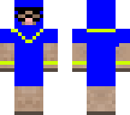 prankster gangster blue sheep