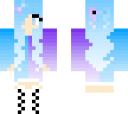 purple and blue