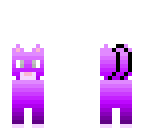 purple cat