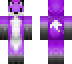 purple fox