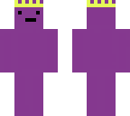 purple man