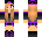 purple tomboy
