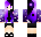 purple ying yang