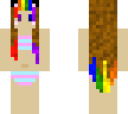 rainbow bikini meif'wa