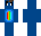 rainbow button
