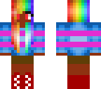 rainbow frisk