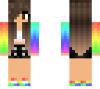 rainbow girl