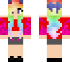 rainbow girl