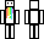 random rainbow dude 