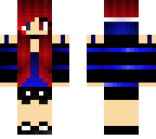 red head hoodie girl