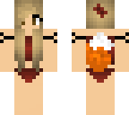 sandy swimsuit