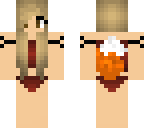 sandy swimsuit