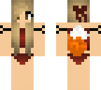 sandy swimsuit