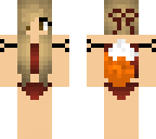 sandy swimsuit