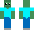 sweet cute zombie