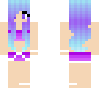 swim suit blue