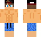 swimming boy 3
