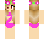 swimsuit blond