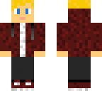 the blonde boy