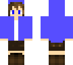 the blue human soul