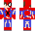 torn spider man