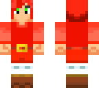 triforce red
