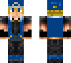 updated blue skin