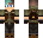 walking dead skin