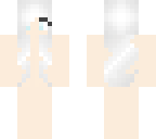 white - silver hair base