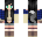 wolf girl broken arm