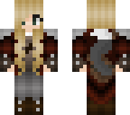 wolf girl without hood