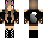 wolf skin