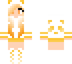 yellow and orange girl