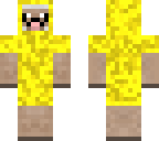 yellow sheep