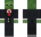 zombie in tuxedo