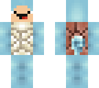 a kid in a squirtle costume