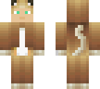 agurich with lion costume