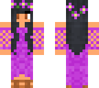 aphmau in a dress