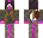assassin girl black pink