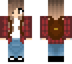 backpack girl