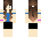 beach girl