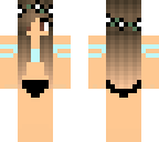 beach girl