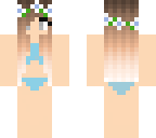 bikini girl