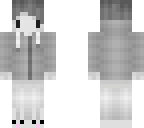 black and white