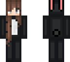 black bunny